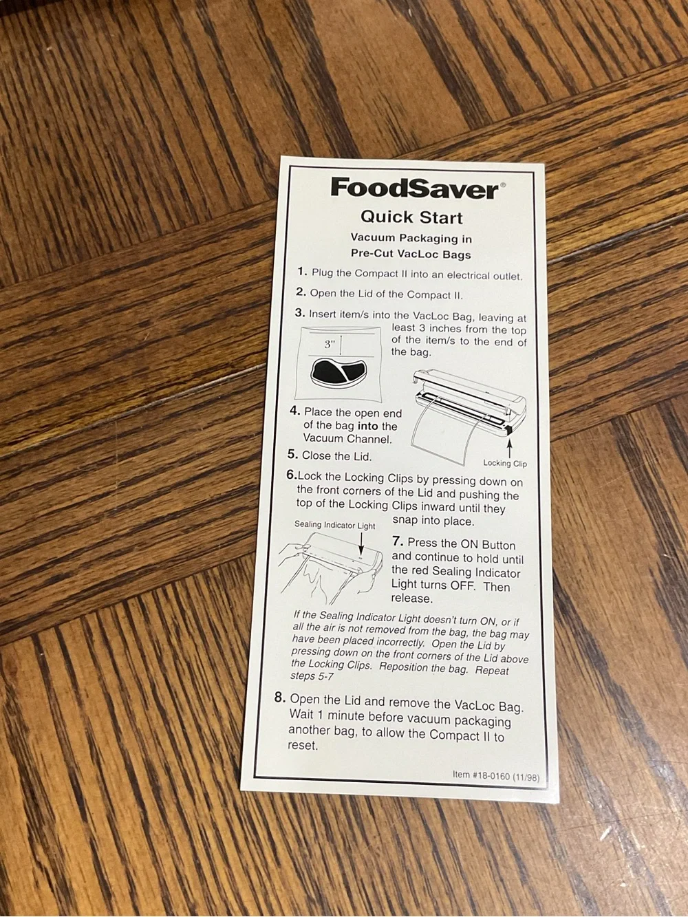 FoodSaver Vacuum Sealer Compact 2 Machine with Bags and Accessories